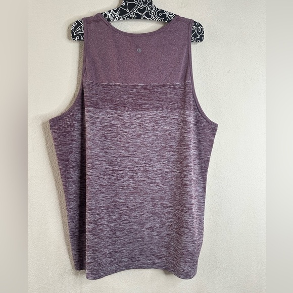 Lululemon Metal Vent Tech Tank Mvt Space Dye Bordeaux Drama Size XXL - Picture 5 of 5